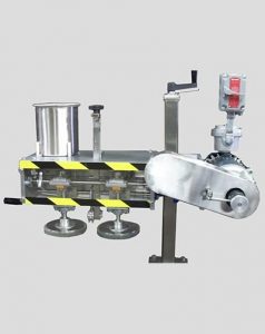 Ball dropper filling machine component — precision liquid dispensing