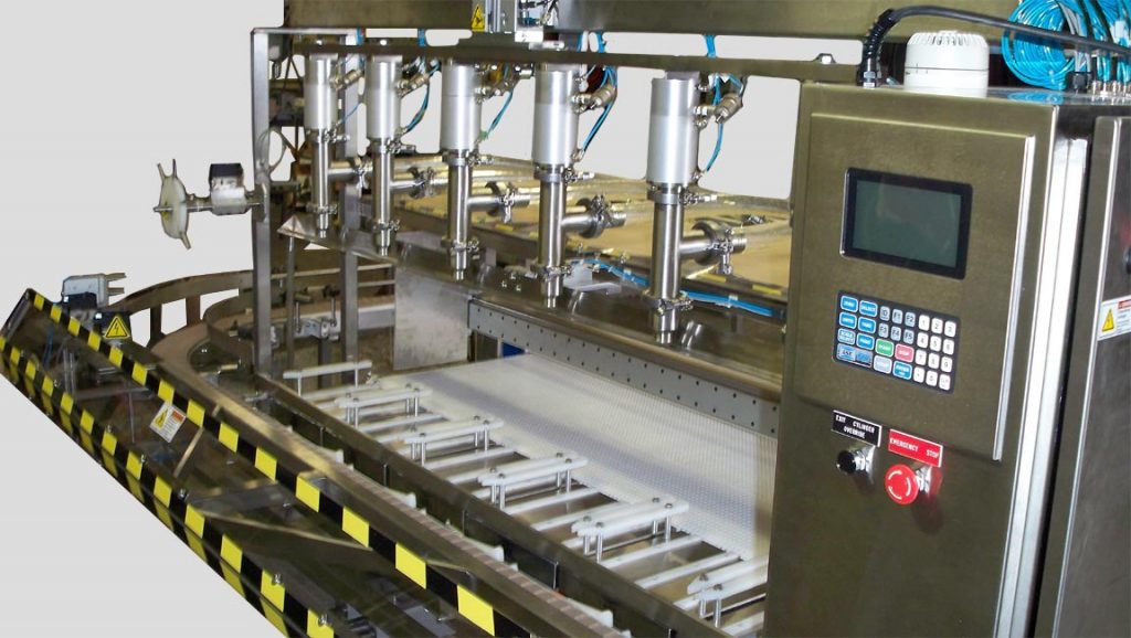 Automatic 6-head weight filling machine — high-speed production filler